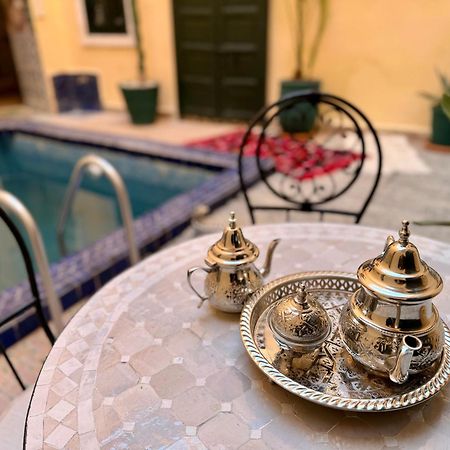 Riad Sanwa Марракеш Экстерьер фото