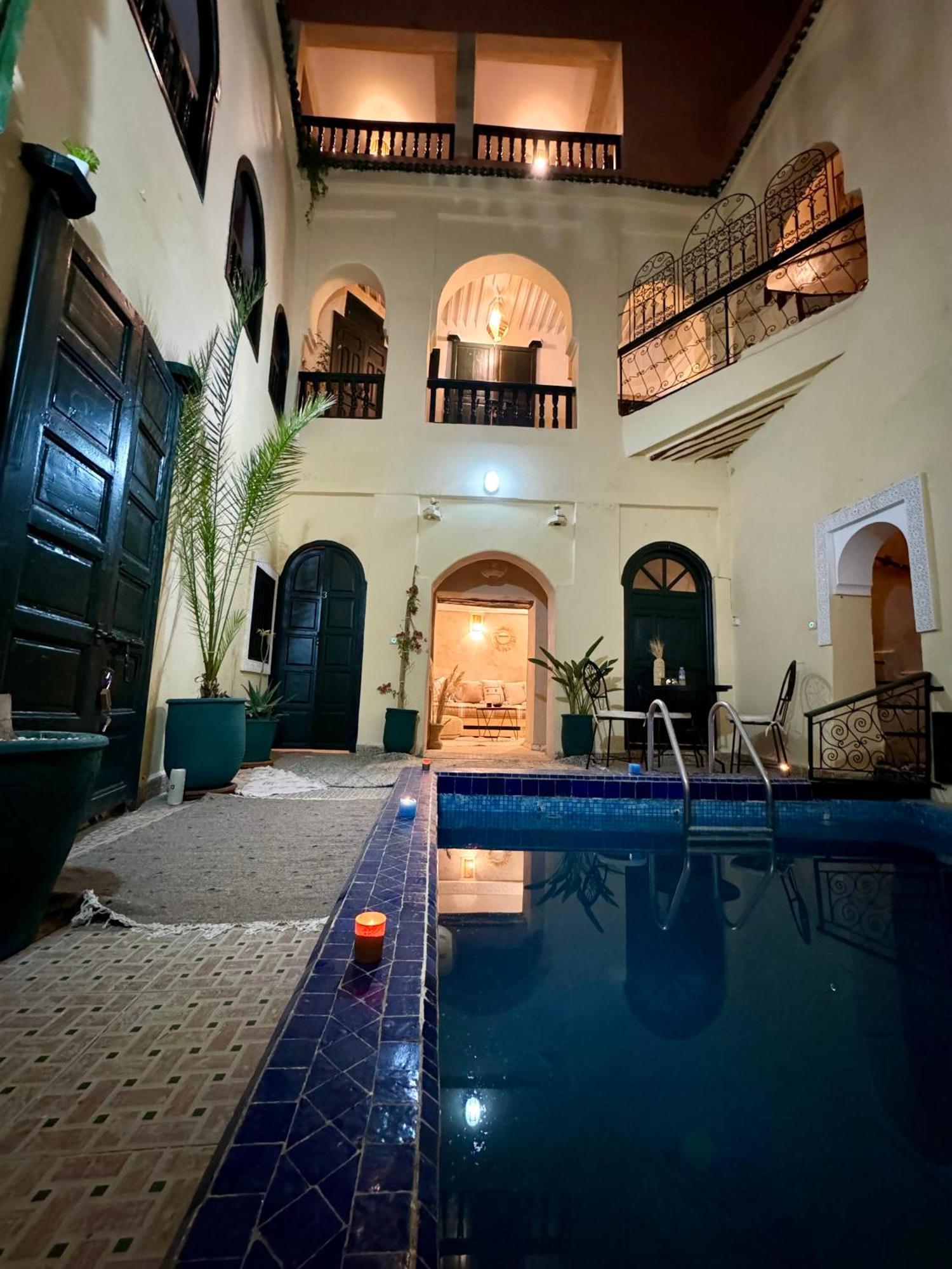 Riad Sanwa Марракеш Экстерьер фото