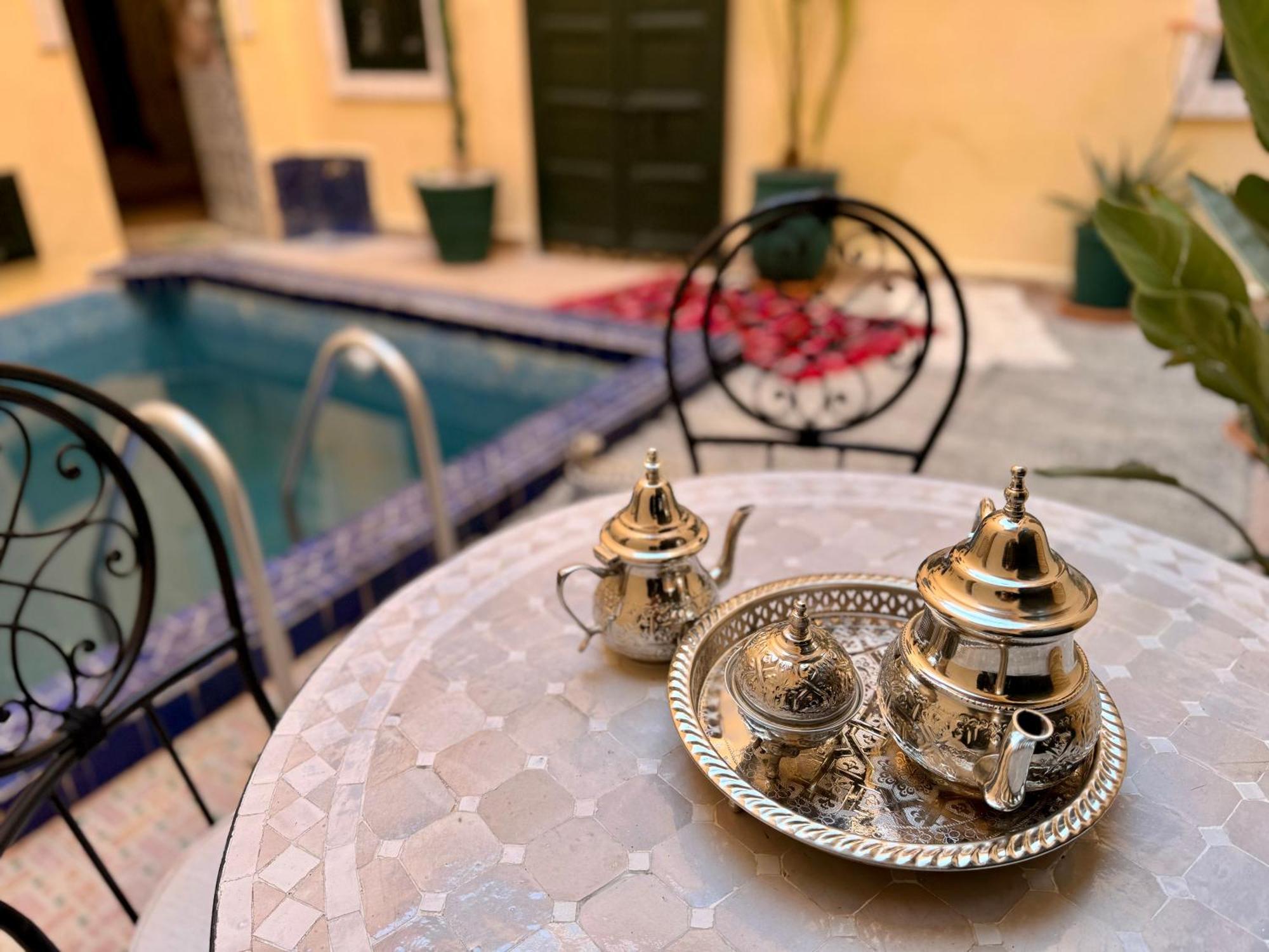 Riad Sanwa Марракеш Экстерьер фото