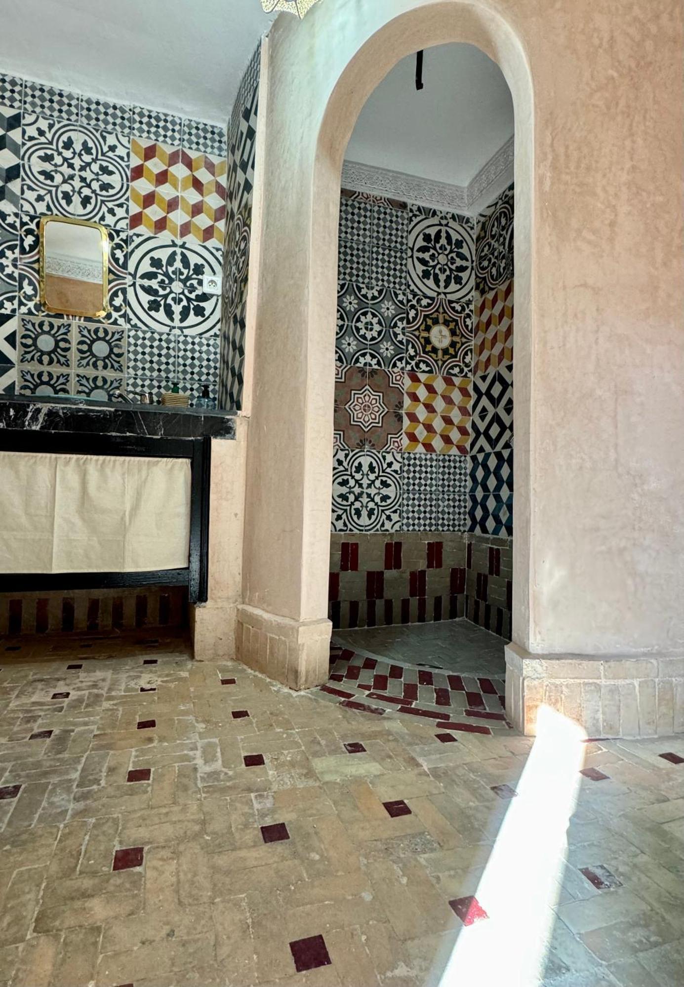 Riad Sanwa Марракеш Экстерьер фото